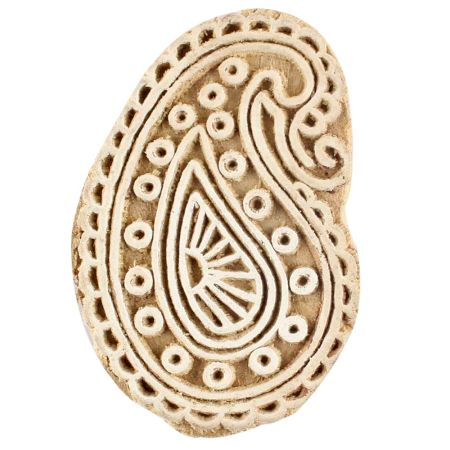 Set of 1 Piece New Wooden Printing Block